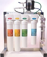 osmosefilter Aquasan-inox