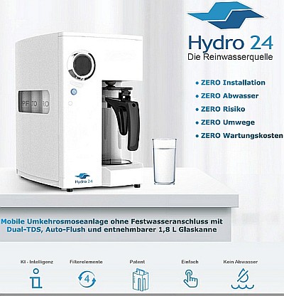 osmosefilter Hydro24